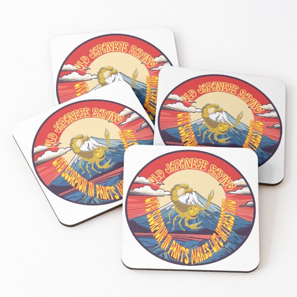 Item preview, Scorpions old Japanese  designed and sold by Aidesign77.
