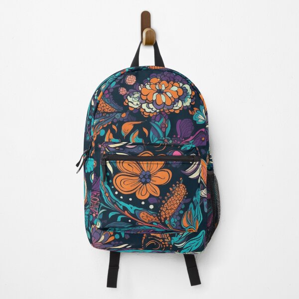 Item preview, Psychedelic Flowers 8 designed and sold by VisionValve.