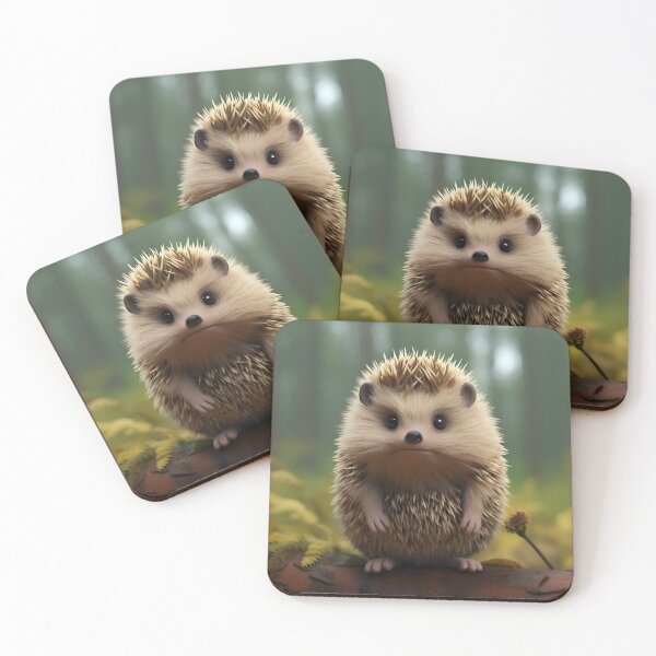 Item preview, Hedgehog designed and sold by SMRprintdesign.