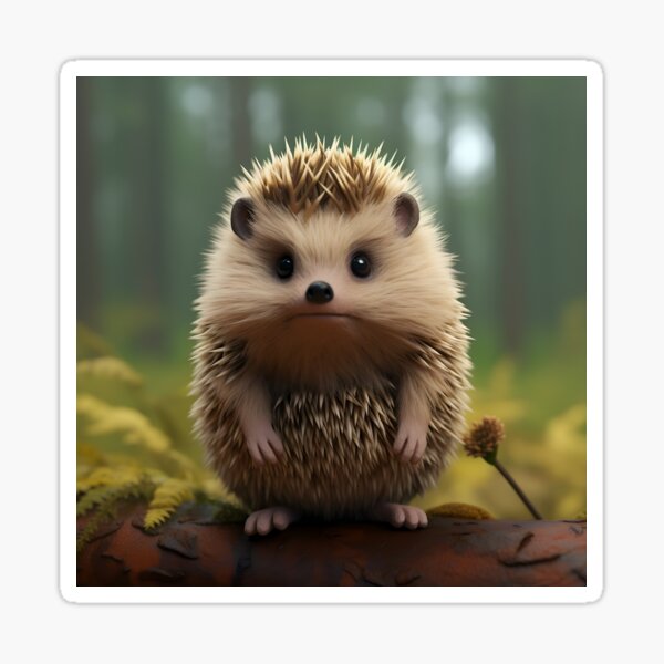 Item preview, Hedgehog designed and sold by SMRprintdesign.