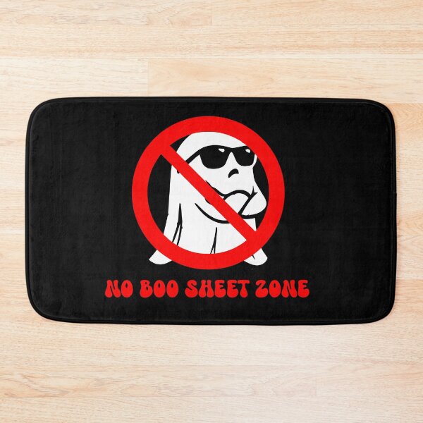 Item preview, No Boo Sheet Zone designed and sold by Myrcelle.
