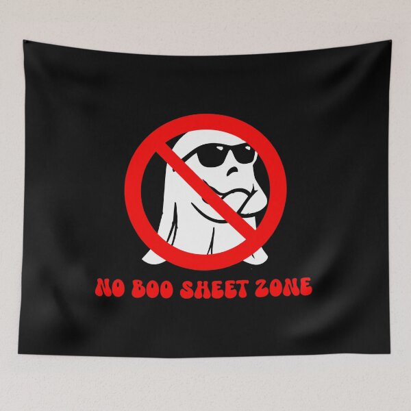 Item preview, No Boo Sheet Zone designed and sold by Myrcelle.