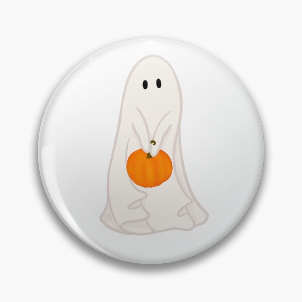 Item preview, Ghost with Pumpkin designed and sold by ShanCreated.