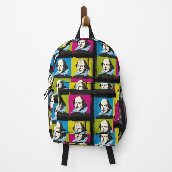 Item preview, SIR WILLIAM SHAKESPEARE - ELIZABETHAN PLAYWRIGHT - POP ART STYLE 4-UP designed and sold by Clifford Hayes.