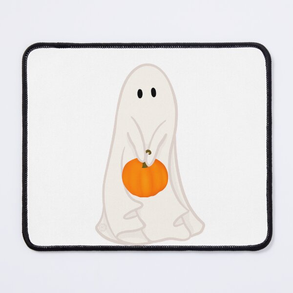 Item preview, Ghost with Pumpkin designed and sold by ShanCreated.