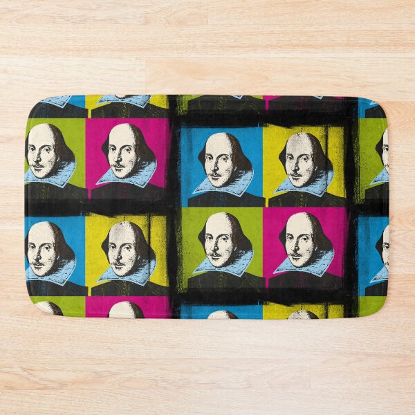 Item preview, SIR WILLIAM SHAKESPEARE - ELIZABETHAN PLAYWRIGHT - POP ART STYLE 4-UP designed and sold by Clifford Hayes.