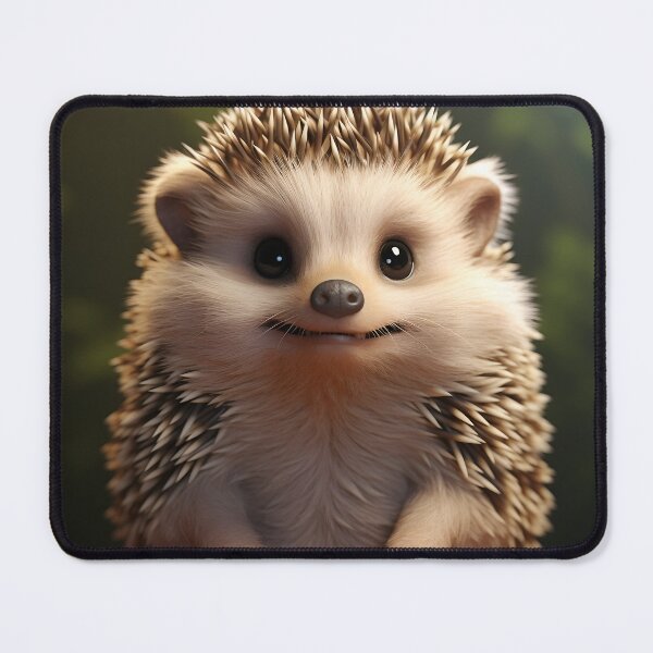 Item preview, Smiling Hedgehog designed and sold by SMRprintdesign.