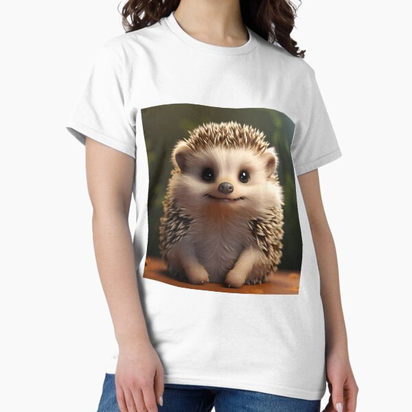 Item preview, Smiling Hedgehog designed and sold by SMRprintdesign.