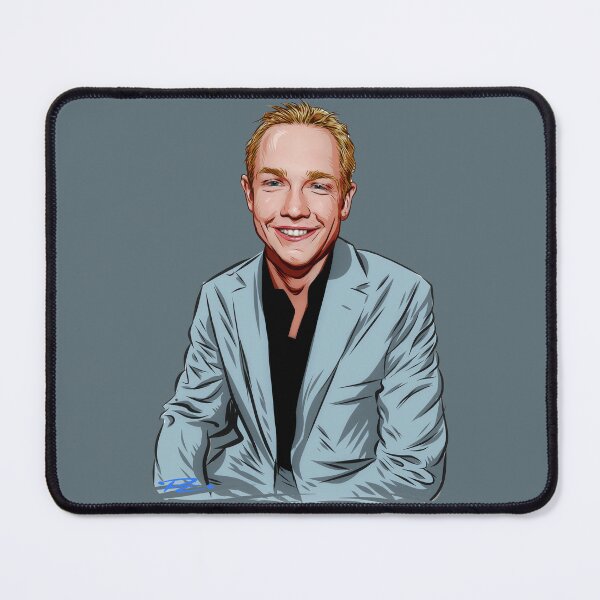 Item preview, Blaine Larsen - An illustration by Paul Cemmick designed and sold by TIGERDAVER.