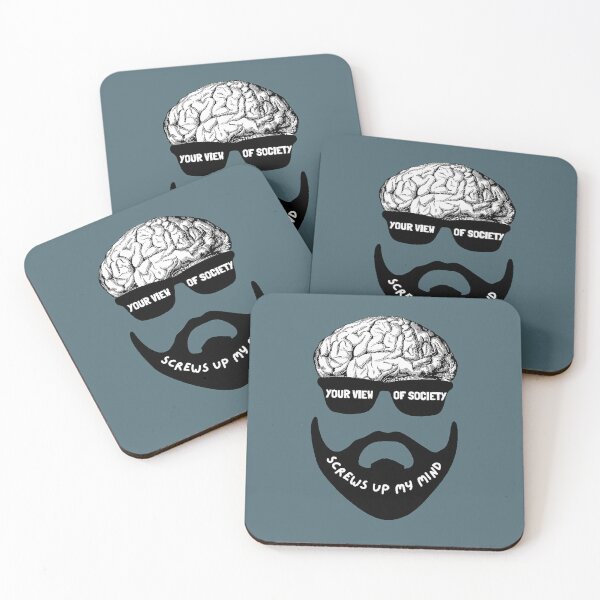 Item preview, Your view of society screws up my mind designed and sold by GasconyPassion.