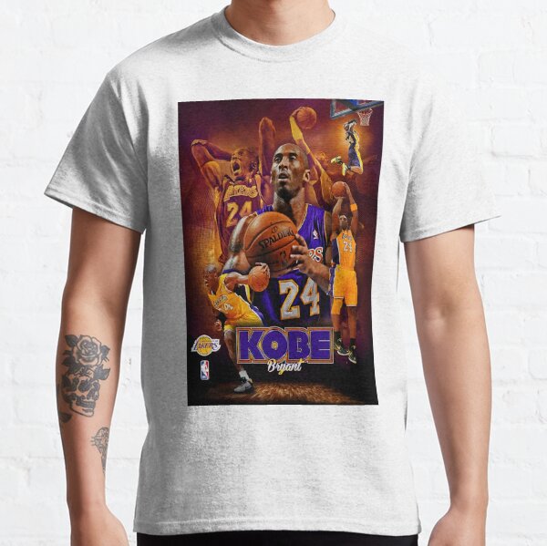 Shirts  Mens Kobe Bryant 8 Blue Los Angeles Lakers Cursive Jersey