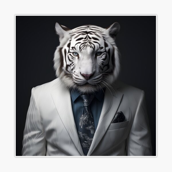 white tiger clothing