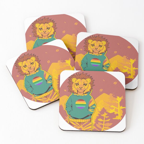 Item preview, furry lion designed and sold by Catherinewoke.