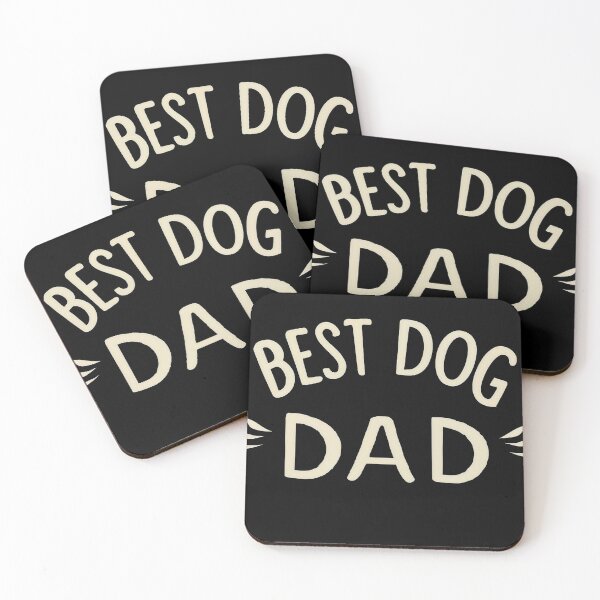 Item preview, Best Dog Dad Simple designed and sold by Purrfectly  Furr.