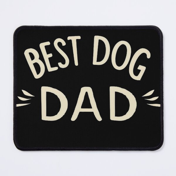 Item preview, Best Dog Dad Simple designed and sold by Purrfectly  Furr.