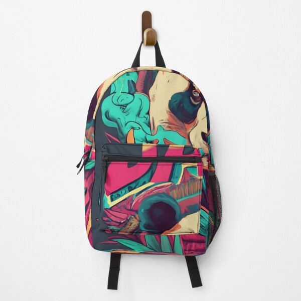 Item preview, Smoking panda - Japanese style designed and sold by LogoInnovate.