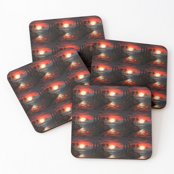 Item preview, Day and night scenes with transitioning elements designed and sold by KornUHD.