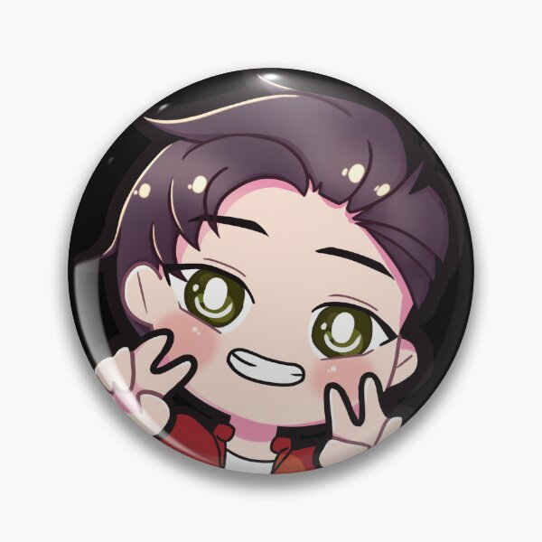 Item preview, BTS RM chibi peeker designed and sold by MilkTeaMari.