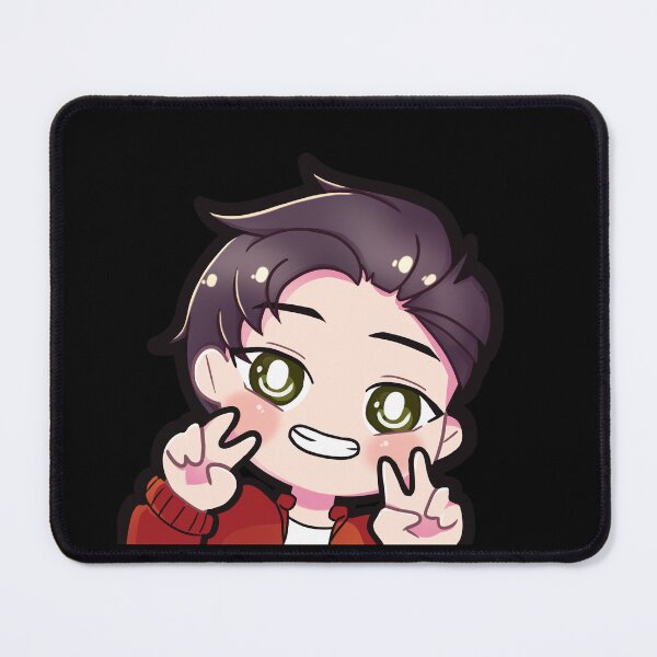 Item preview, BTS RM chibi peeker designed and sold by MilkTeaMari.