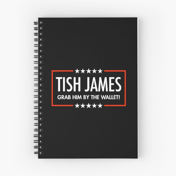 Item preview, Tish James - Grab Him By The Wallet (black) designed and sold by Thelittlelord.