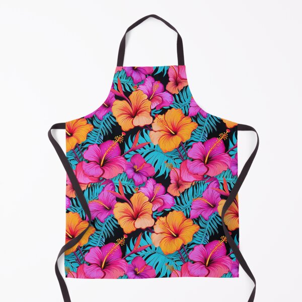Item preview, Hibiscus Floral Designs Florals-Vibrant Tropical Hibiscus Flowers designed and sold by madtoyman.