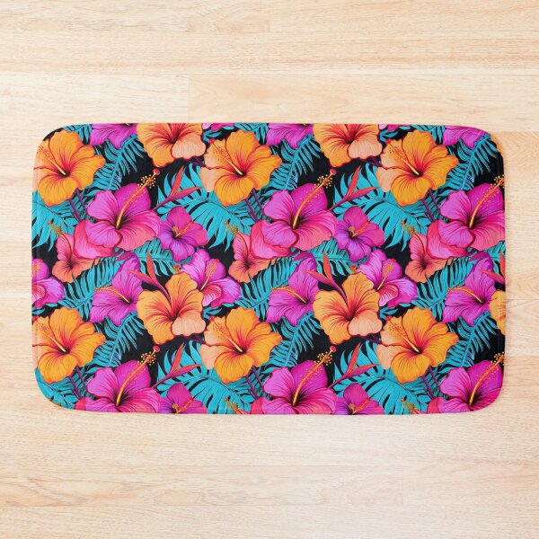 Item preview, Hibiscus Floral Designs Florals-Vibrant Tropical Hibiscus Flowers  designed and sold by madtoyman.