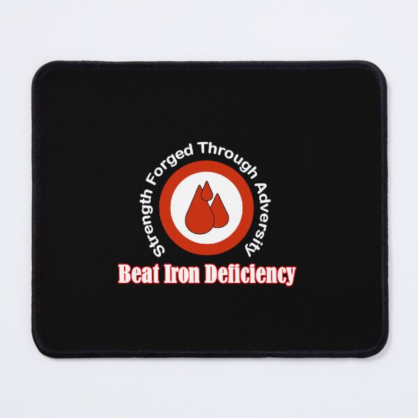 Item preview, anemia iron deficiency beat designed and sold by DesignYourWaystore.