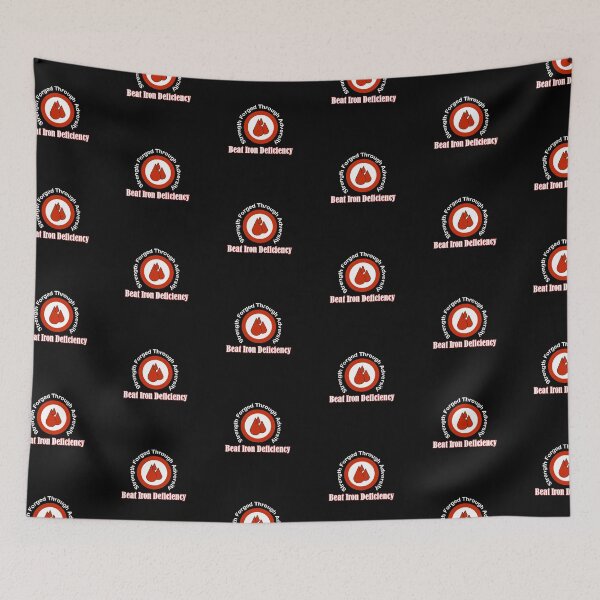 Item preview, anemia iron deficiency beat designed and sold by DesignYourWaystore.
