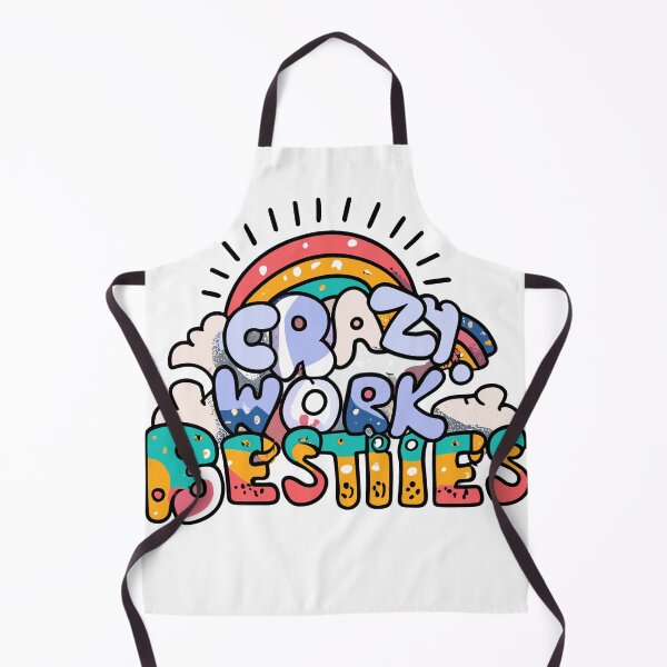 Item preview, Chronicles of Crazy Work Besties work bestie gift designed and sold by OlivedesignsIN.