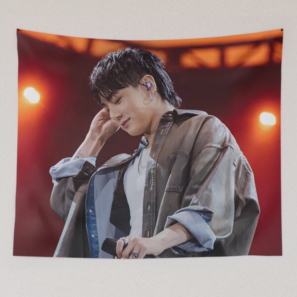 Item preview, Jungkook concert new york 3d designed and sold by loonelywhale.