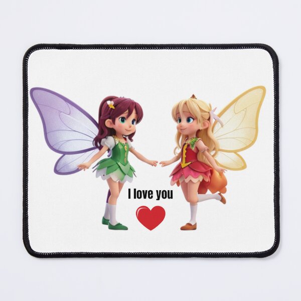 Item preview, Lovely Fairies Sticker designed and sold by StickerLandSJ.