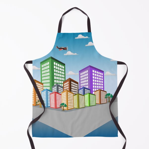Item preview, Skyscrapers Perspective Design designed and sold by ShashankShop.