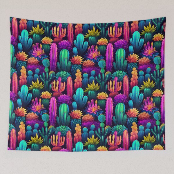 Item preview, Desert Dreams - Cacti Plant Design for Prickly Colour Fun designed and sold by madtoyman.