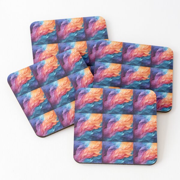 Item preview, Abstract watercolor brushstrokes  designed and sold by KornUHD.