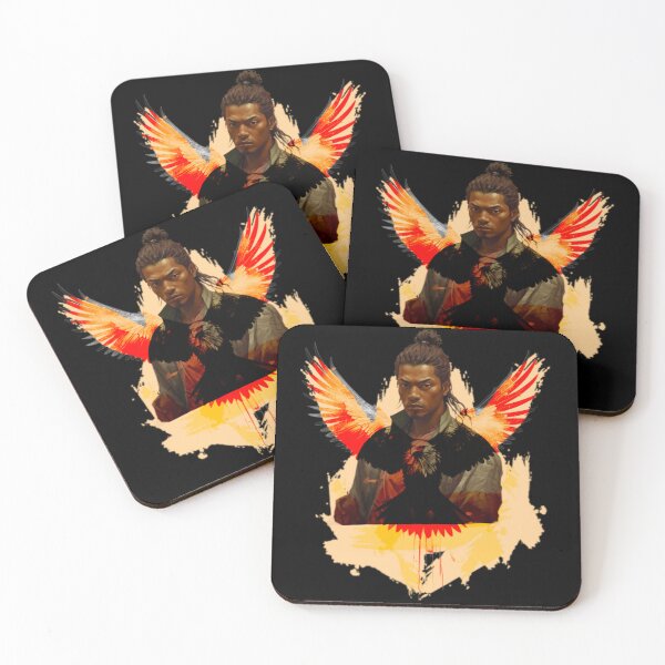 Item preview,  Black Eagle Ninja: A Dance of Strength and Spirit designed and sold by FairX.