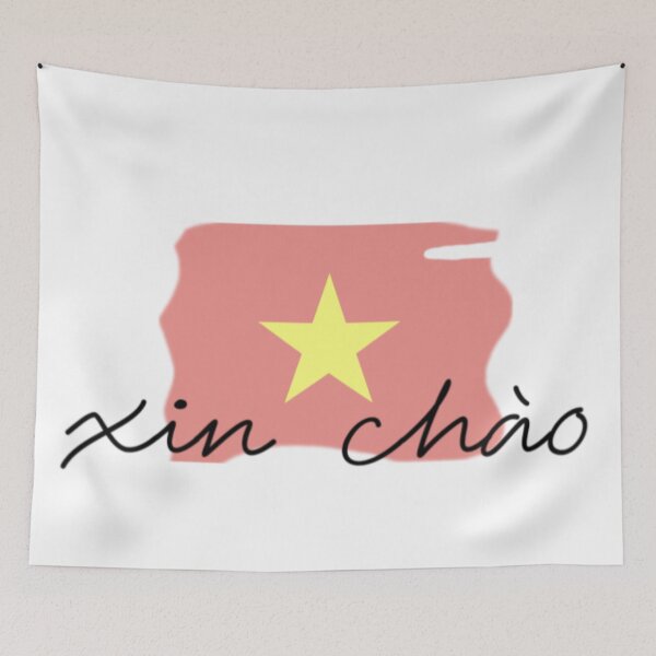 Item preview, How to say 'HELLO' around the world - Vietnam designed and sold by SimplyKarla.