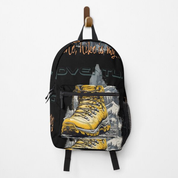 Item preview, Hiking in nature is therapy designed and sold by RiSchuDesign.
