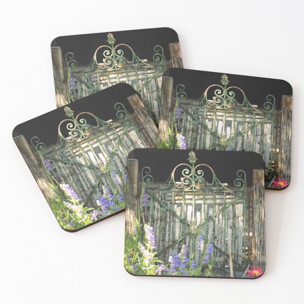 Item preview, Secret Garden Iron Gate designed and sold by picturedlcphoto.