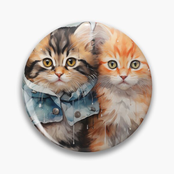 Item preview, Two cute cats designed and sold by Cris888.