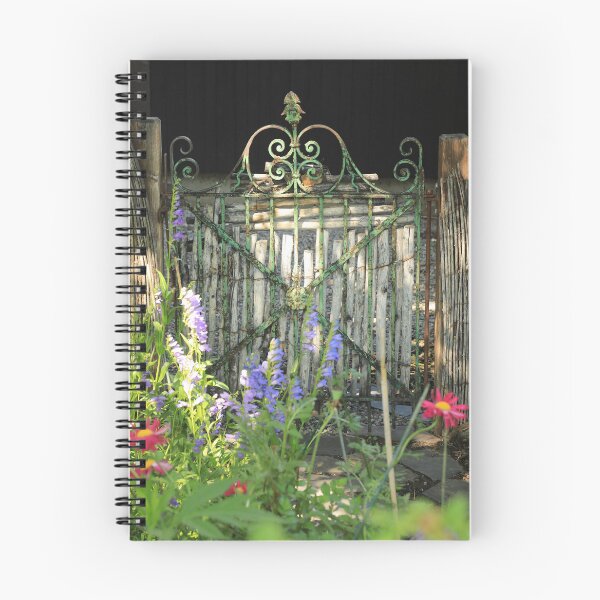 Item preview, Secret Garden Iron Gate designed and sold by picturedlcphoto.