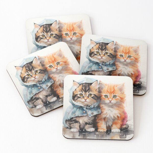 Item preview, Two cute cats designed and sold by Cris888.