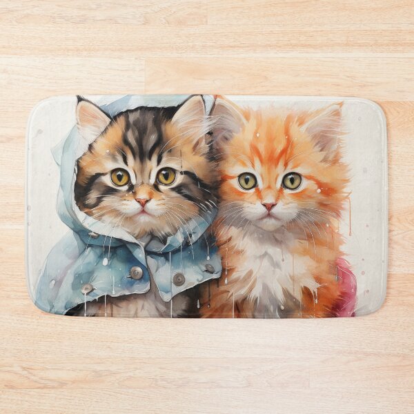 Item preview, Two cute cats designed and sold by Cris888.