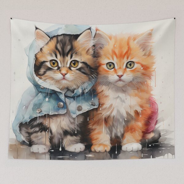 Item preview, Two cute cats designed and sold by Cris888.