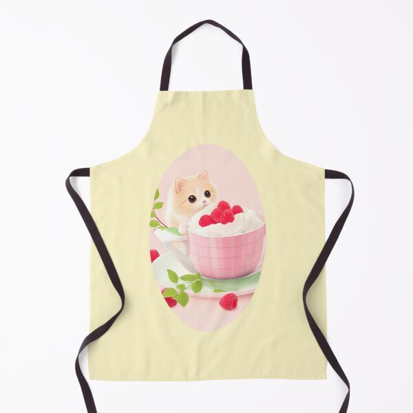 Item preview, Cute cat and raspberry designed and sold by Charmy Design.