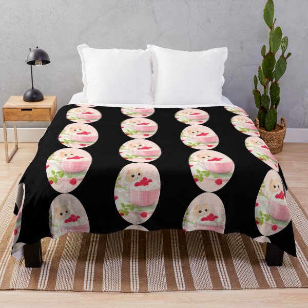 Item preview, Cute cat and raspberry designed and sold by Charmy Design.