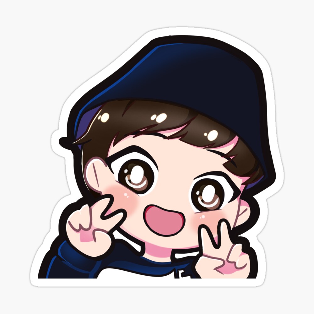 Bts Rm Chibi Drawing Transparent PNG - 579x667 - Free Download on NicePNG