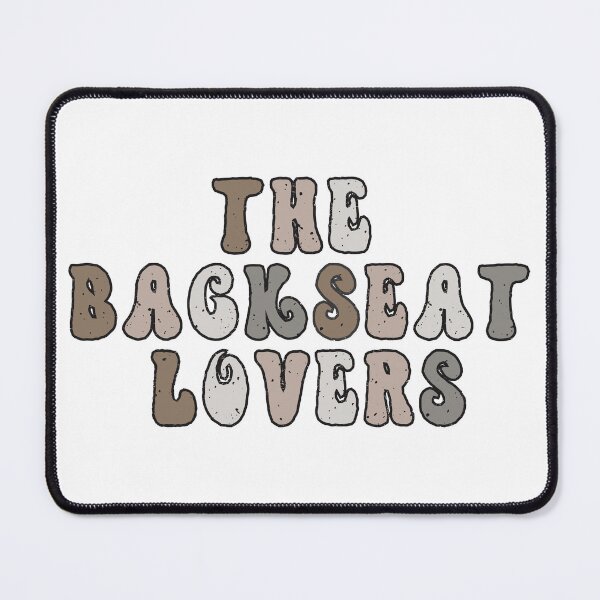 Item preview, The Backseat Lovers designed and sold by JoseyDoodles.