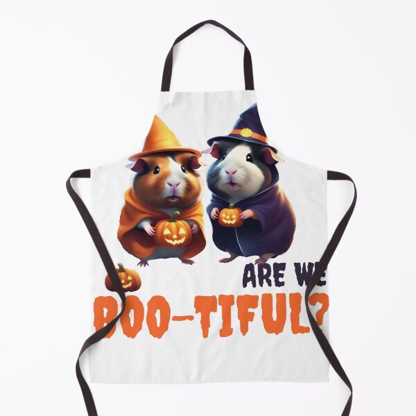 Item preview, Are we Boo-tiful? Adorable Guinea Pigs on Halloween designed and sold by zanifun.