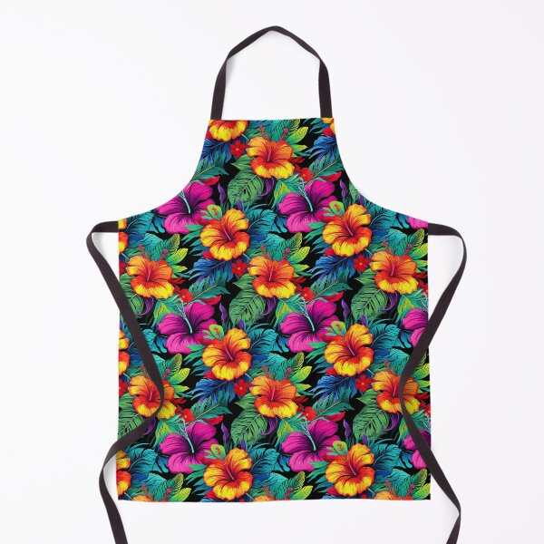 Item preview, Hibiscus Floral Designs Florals-Vibrant Tropical Hibiscus Flowers designed and sold by madtoyman.