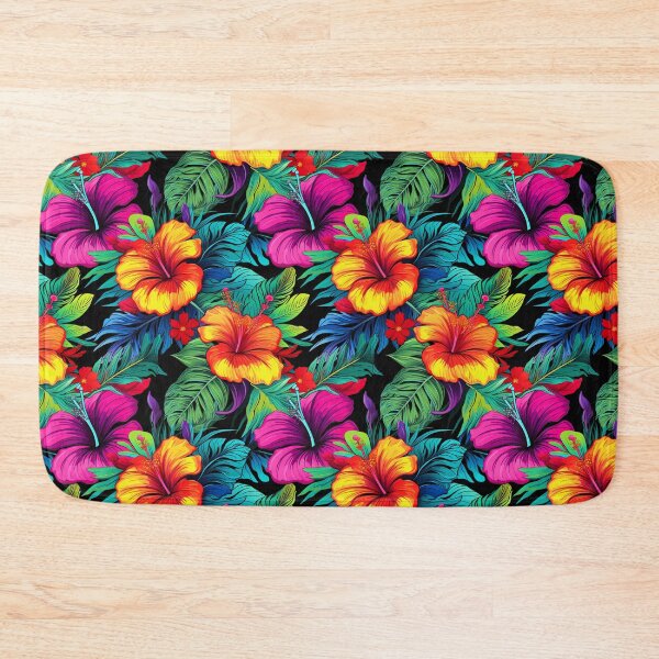 Item preview, Hibiscus Floral Designs Florals-Vibrant Tropical Hibiscus Flowers  designed and sold by madtoyman.